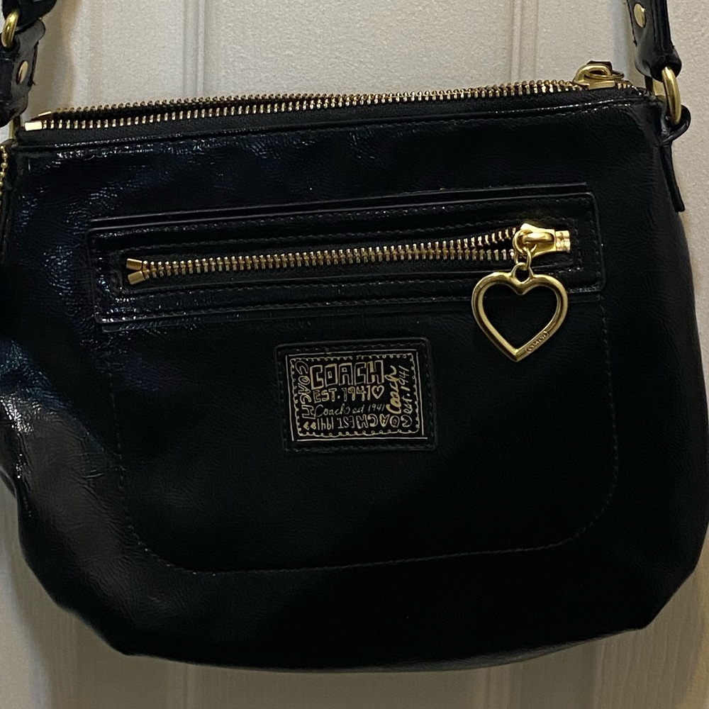Coach Crossbody Black